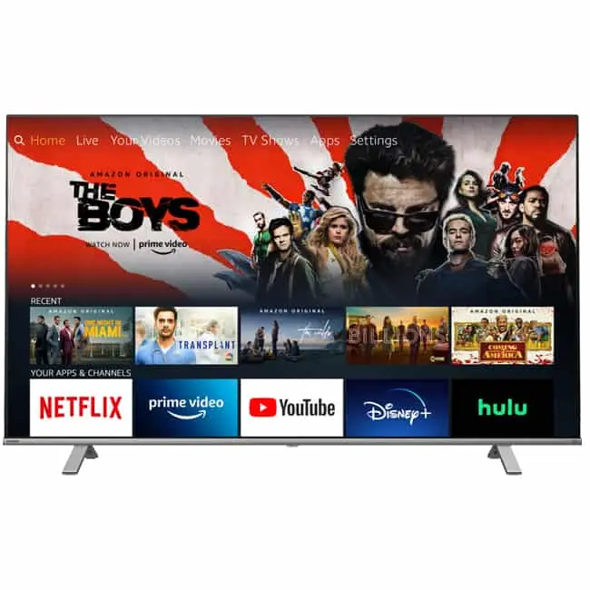 تلویزیون توشیبا 75C350 مدل 75 اینچ هوشمند 4k