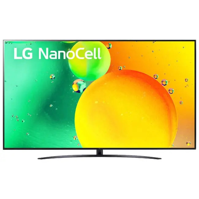 تلویزیون ال جی 75NANO763 مدل 75 اینچ هوشمند 2022