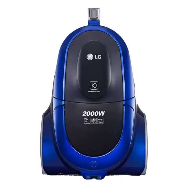 جاروبرقی ال جی 76R03 مخزن دار اتوماتیک 2000 وات