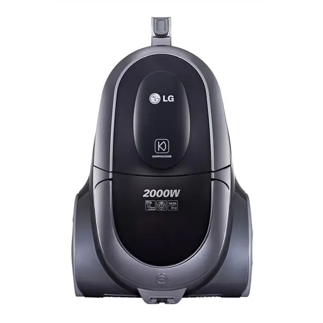 جاروبرقی ال جی 2000 وات 76W02 نقره ای