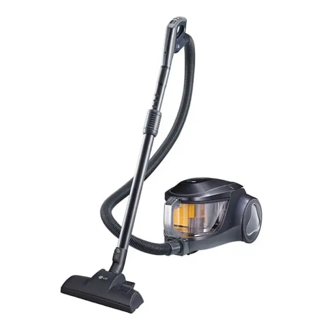 جاروبرقی ال جی 2000 وات 76W02 نقره ای