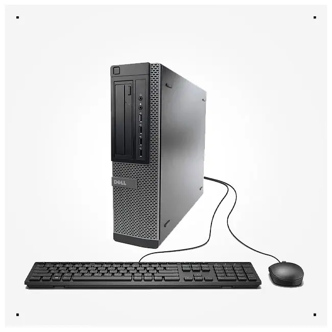 مینی کیس رومیزی 8 گیگابایتی دل مدل Dell Core i5-2nd OptiPlex 790