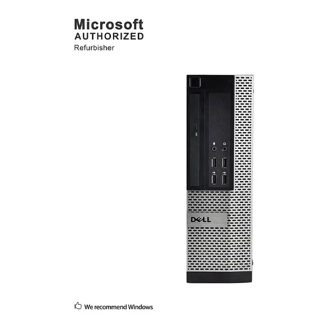 مینی کیس رومیزی 8 گیگابایتی دل مدل Dell Core i5-2nd OptiPlex 790