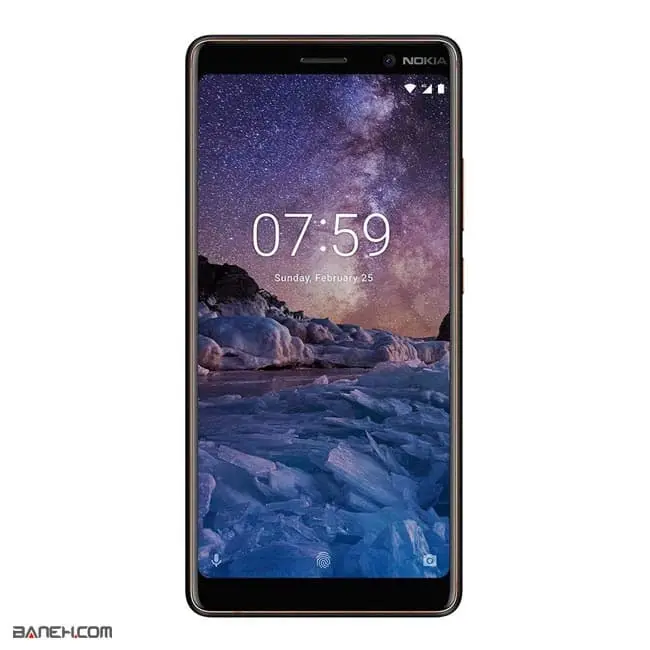 گوشی موبایل نوکیا 7 پلاس Nokia 7 Plus 64GB