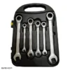 7pcs 8 19 3 آچار جغجغه 7 پارچه 7PCS FIXED HEAD RATCHET WRENCH