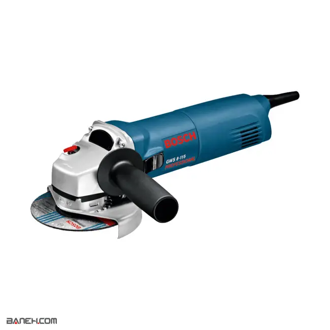 خرید فرز بوش 800 وات GWS 8-115 Bosch Angle Grinder