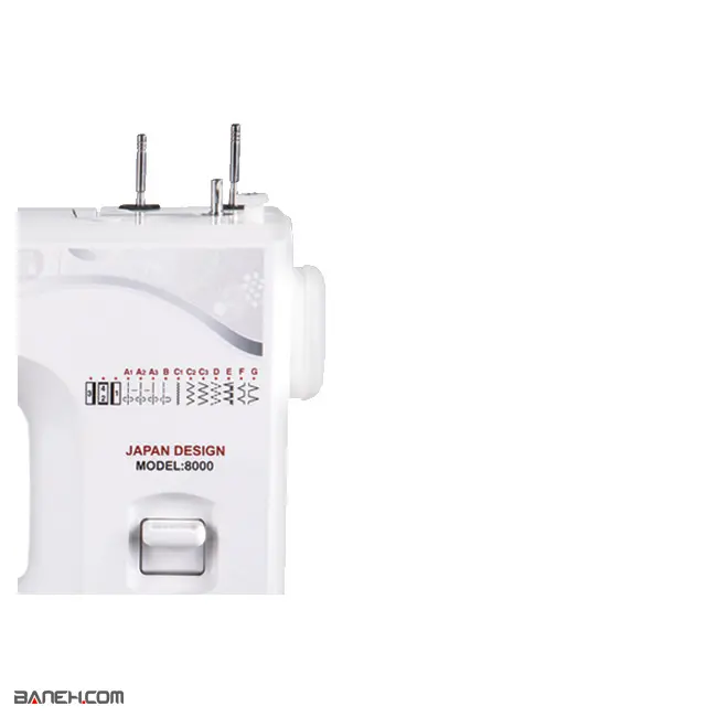 چرخ خیاطی و گلدوزی ژانومه Janome 8000 Sewing Machine