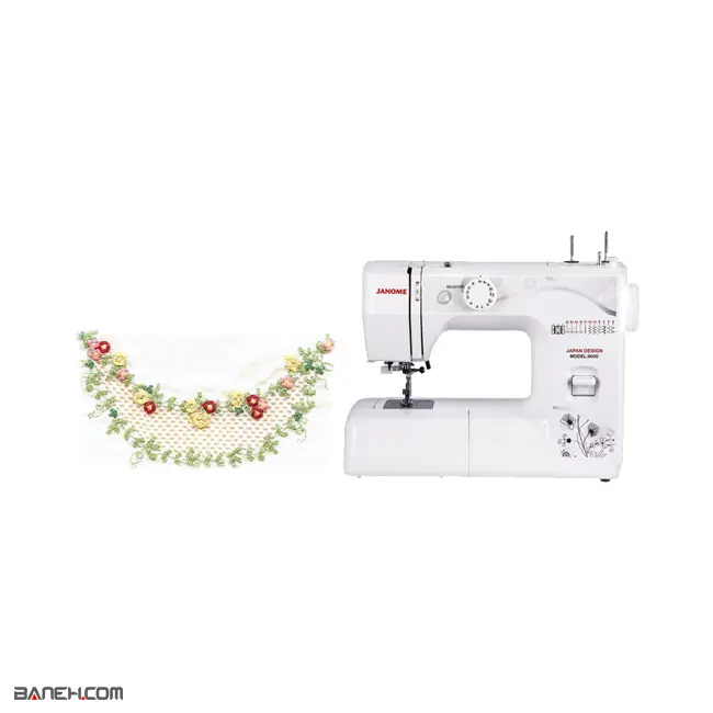 8000.5 1 4.jpg چرخ خیاطی و گلدوزی ژانومه Janome 8000 Sewing Machine