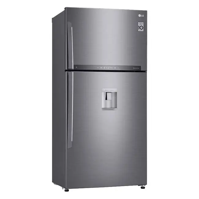 یخچال فریزر بالا پایین ال جی GR-F802HLHU ا ۲۰ فوت