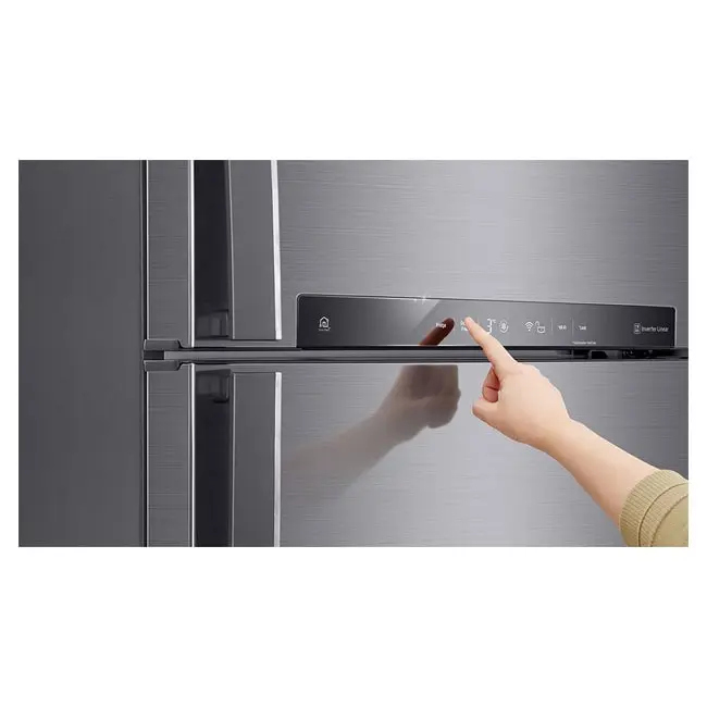 یخچال فریزر بالا پایین ال جی GR-F802HLHU ا ۲۰ فوت