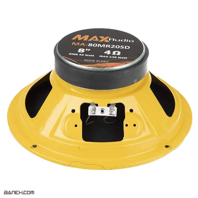 بلندگوی میدرنج خودرو مکس آودیو MA-80MR20SD Max Audio