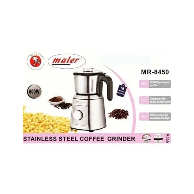 آسیاب برقی 600 وات مایر مدل MR-8450