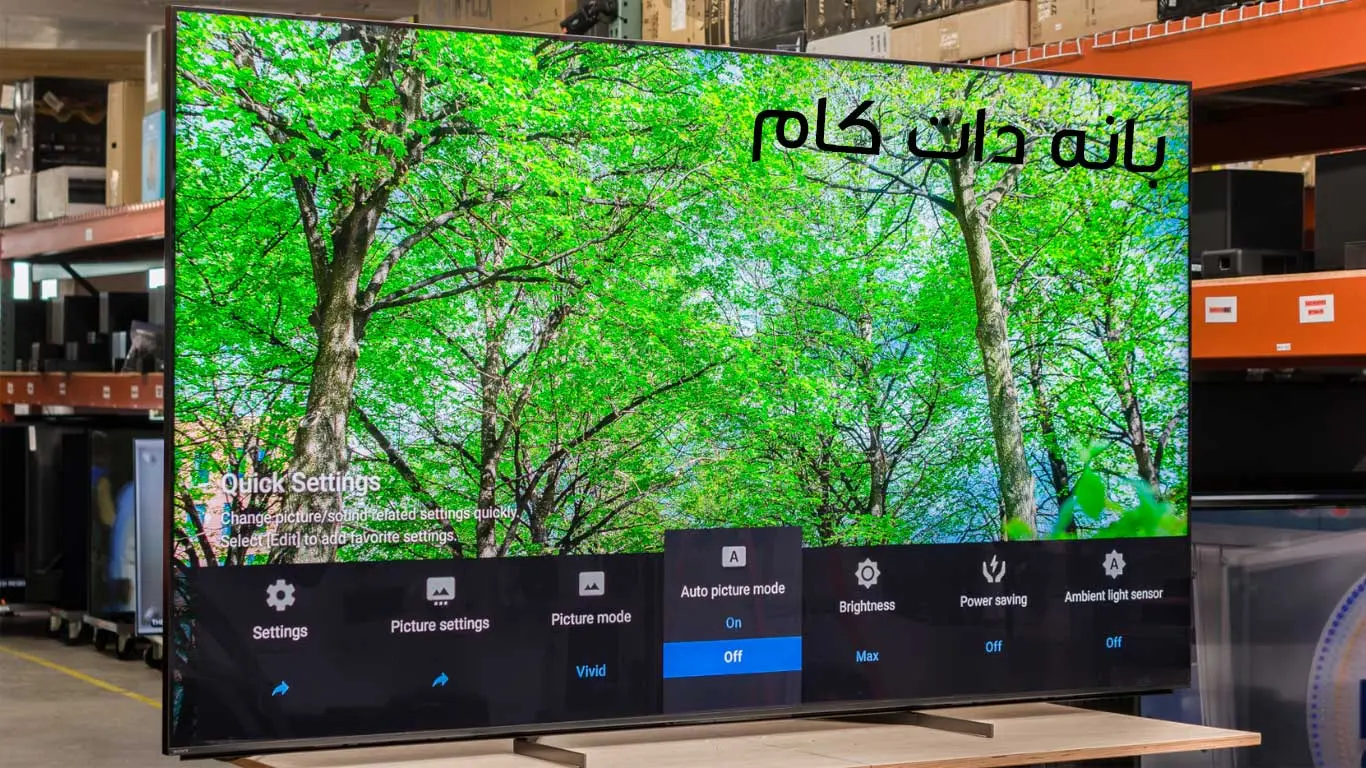 تلویزیون سونی 85X95L X95L