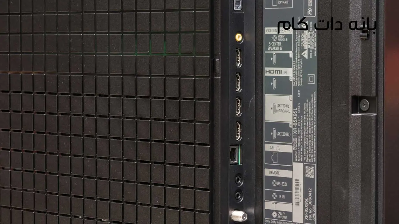 تلویزیون سونی 85X95L X95L