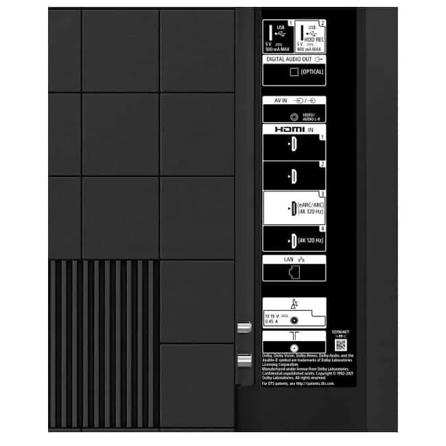 تلویزیون سونی 85X85K مدل 85 اینچ