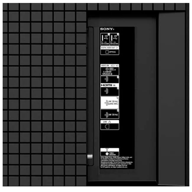 تلویزیون سونی 85X90L X90L