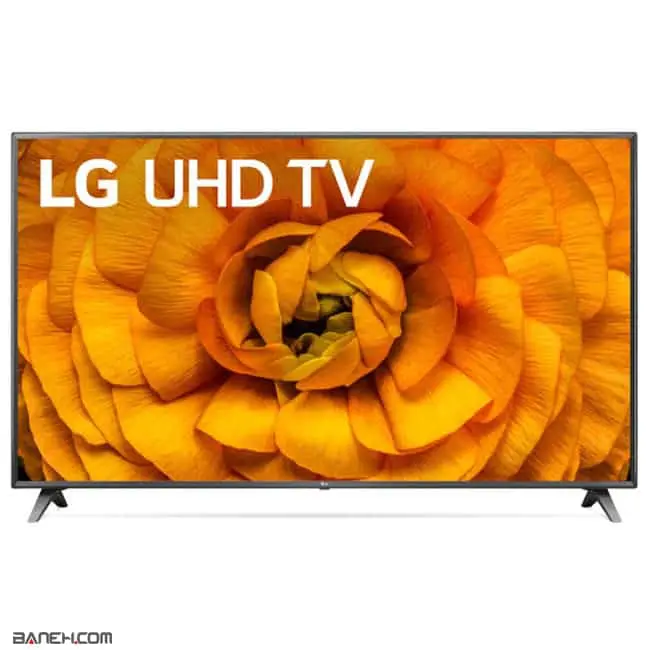 تلویزیون ال جی هوشمند فورکی 86 اینچ ال ای دی LG Smart 86un851coza
