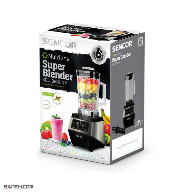 مخلوط کن سنکور 2000 وات SBU 8800NP Sencor Super Blender