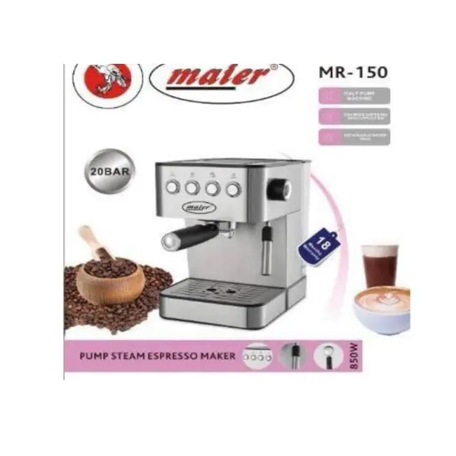 اسپرسوساز مایر 850 وات مدل MR-880