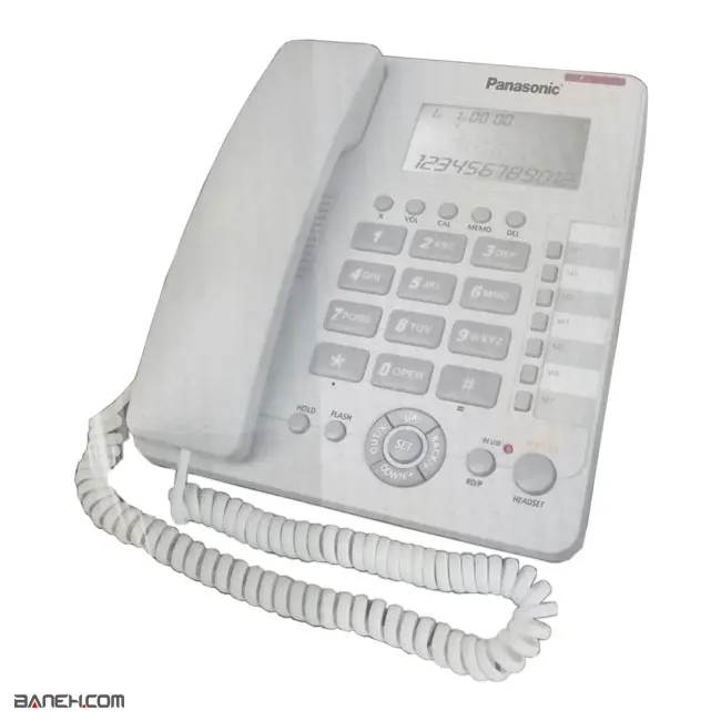 تلفن ثابت پاناسونیک KX-TS886 Panasonic Phone