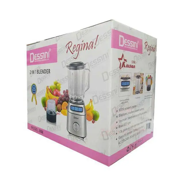 مخلوط کن و آسیاب برقی دسینی 600 وات مدل Dessini 888