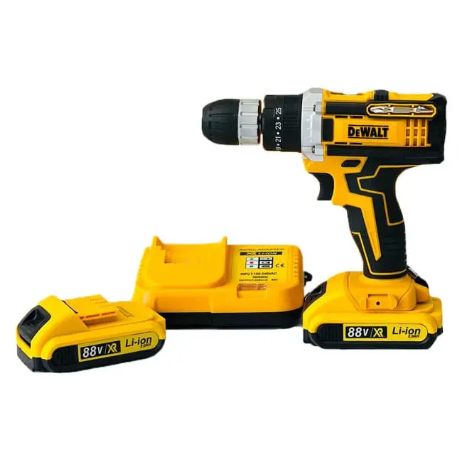 پک دریل شارژی دیوالت 88 ولت Dewalt 88V-XR