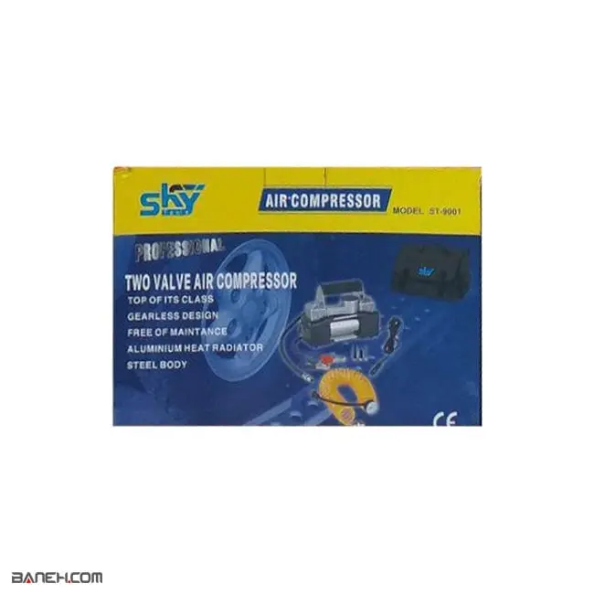 کمپرسور باد خودرو اسکای ST-9001 Sky Air Compressor