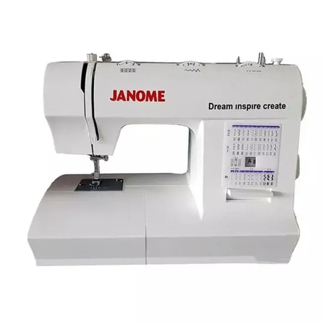 چرخ خیاطی و گلدوزی ژانومه Janome 902