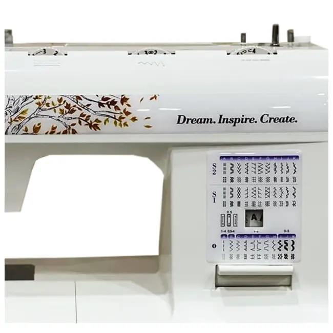 چرخ خیاطی و گلدوزی ژانومه 902 Janome
