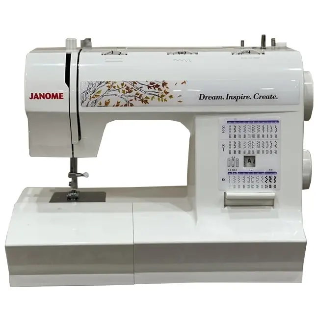 چرخ خیاطی و گلدوزی ژانومه 902 Janome