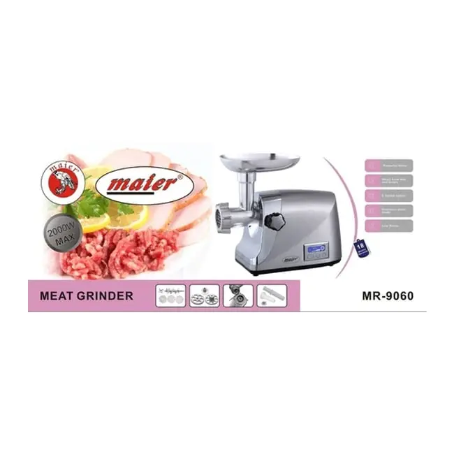 چرخ گوشت 2000 وات مایر مدل Maier MR-9060