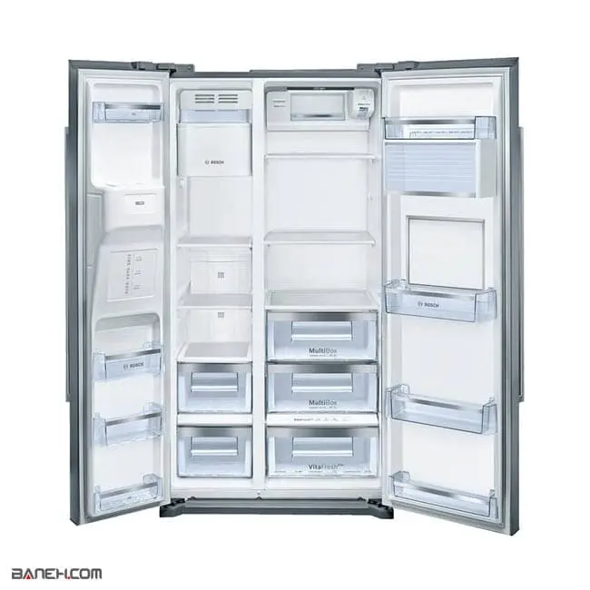یخچال ساید بای ساید بوش 522 لیتر BOSCH KAG90AW204