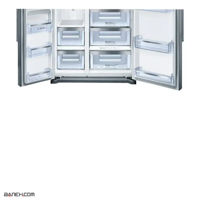 یخچال ساید بای ساید بوش 522 لیتر BOSCH KAG90AW204
