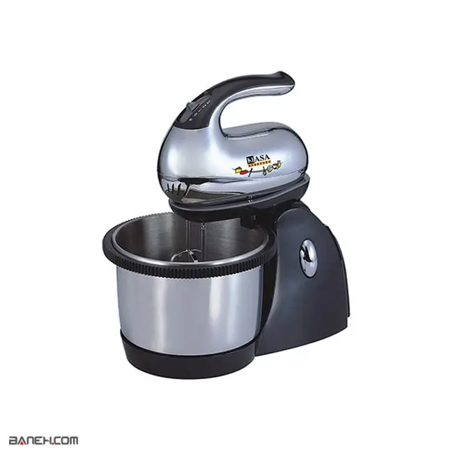 همزن کاسه دار ناسا 350 وات NS-919 Nasa Stand Mixer