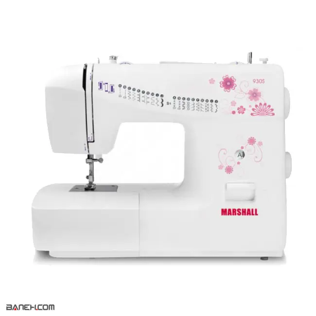 چرخ خیاطی و گلدوزی مارشال MARSHALL SEWING MACHINE 930S
