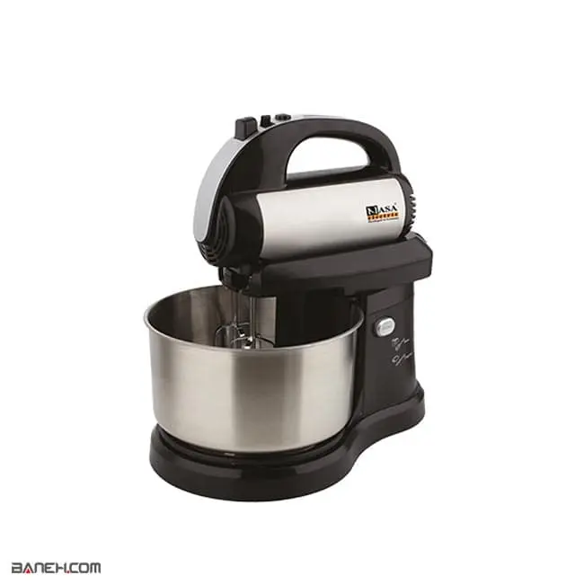 همزن کاسه دار ناسا 400 وات NS-932 Nasa Stand Mixer