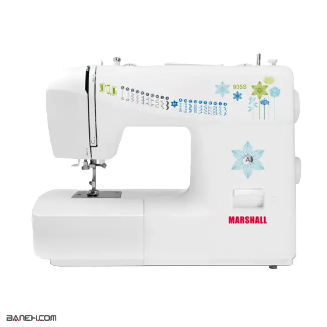 چرخ خیاطی و گلدوزی مارشال MARSHALL SEWING MACHINE 935S