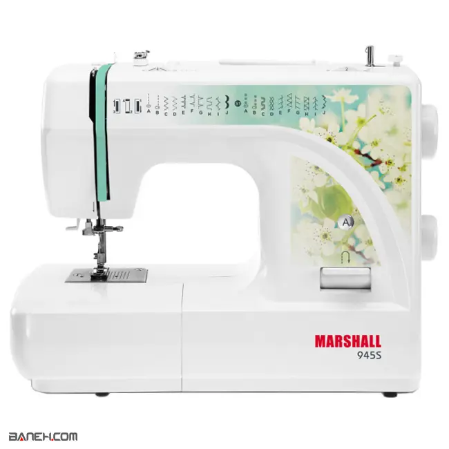 چرخ خیاطی و گلدوزی مارشال MARSHAL SEWING MACHINE 945S