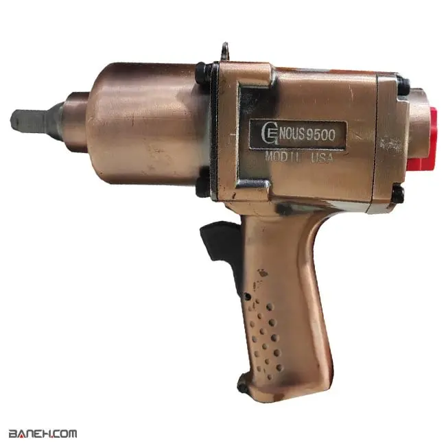 بکس بادی جینیوس Genus Impact Wrench gold 9500