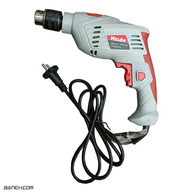 دریل چکشی زوبر 950 وات 950BT Kzubr Impact Drill