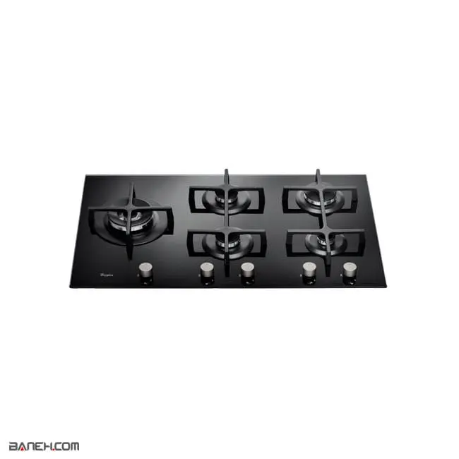 اجاق گاز صفحه ای ویرپول GOA 9523/NB Whirlpool Gas Hob