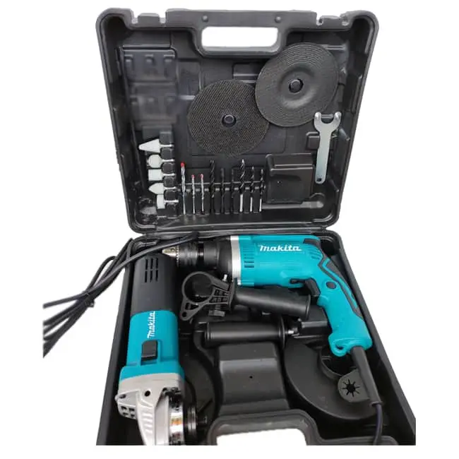 ست سه عددی ابزار شارژی ماکیتا 198 ولت Makita