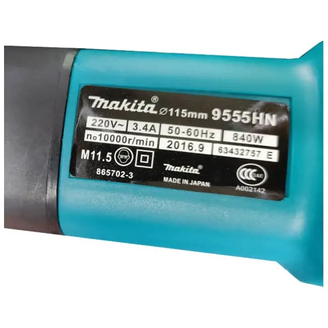 پک دریل چکشی و مینی فرز ماکیتا مدل HP1630 9555HN