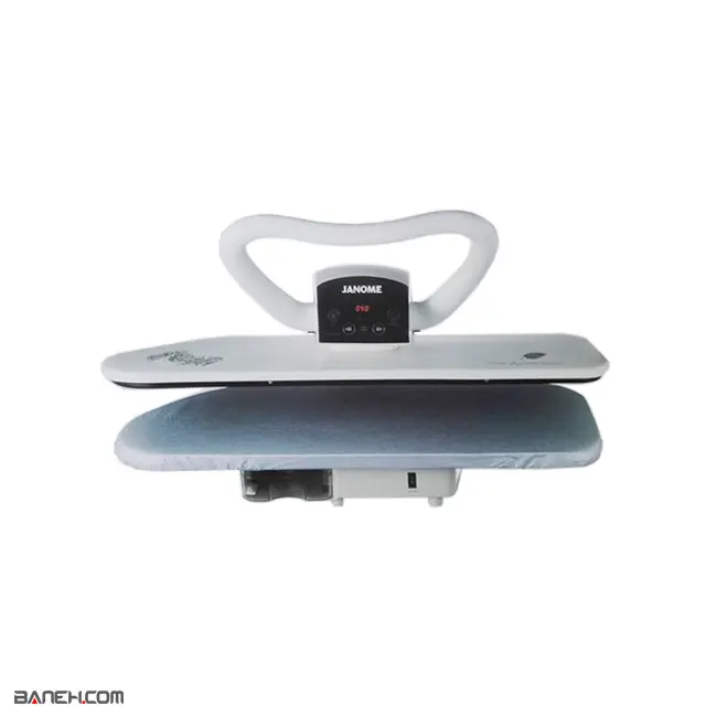 9600.3.jpg اتو پرس ژانومه 2200 وات JANOME 9600-9700-9800 Steam Press