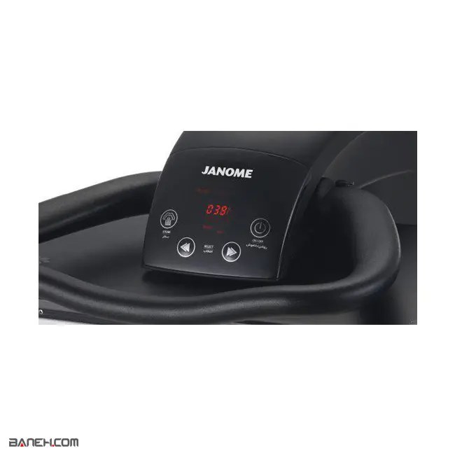 اتو پرس ژانومه 2200 وات JANOME 9600-9700-9800 Steam Press