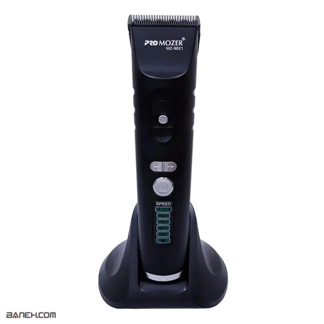ماشین اصلاح پرو موزر مدل PRO MOZER SHAVING MACHINE MODEL MZ-9821