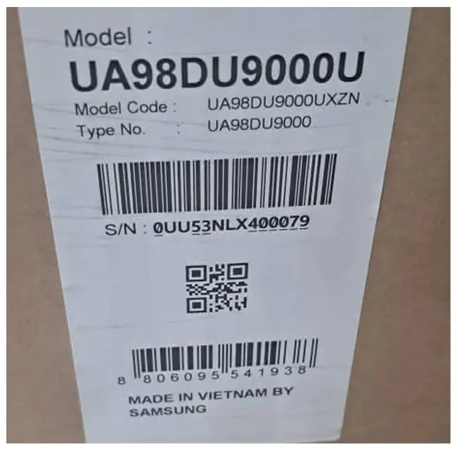 تلویزیون سامسونگ 98DU9000 DU9000
