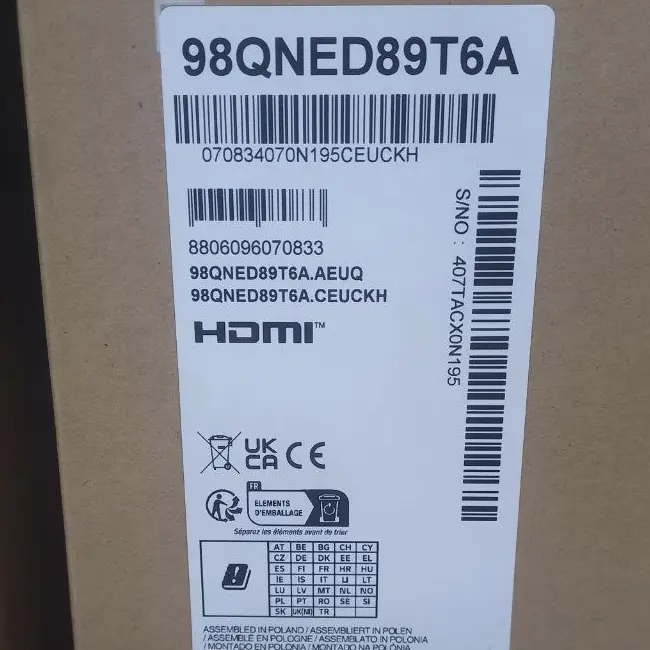 تلویزیون ال جی 98QNED89T