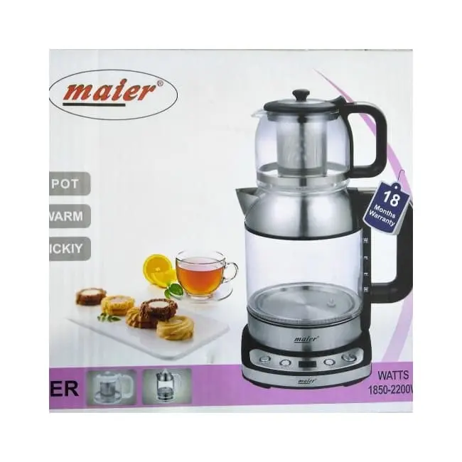 چای ساز و دمنوش ساز 2.5 لیتری مایر مدل MR-9922