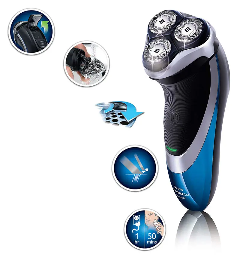 3 ریش تراش فیلیپس AT810 Philips shaver AT810.jpg ریش تراش فیلیپس AT810 Philips shaver